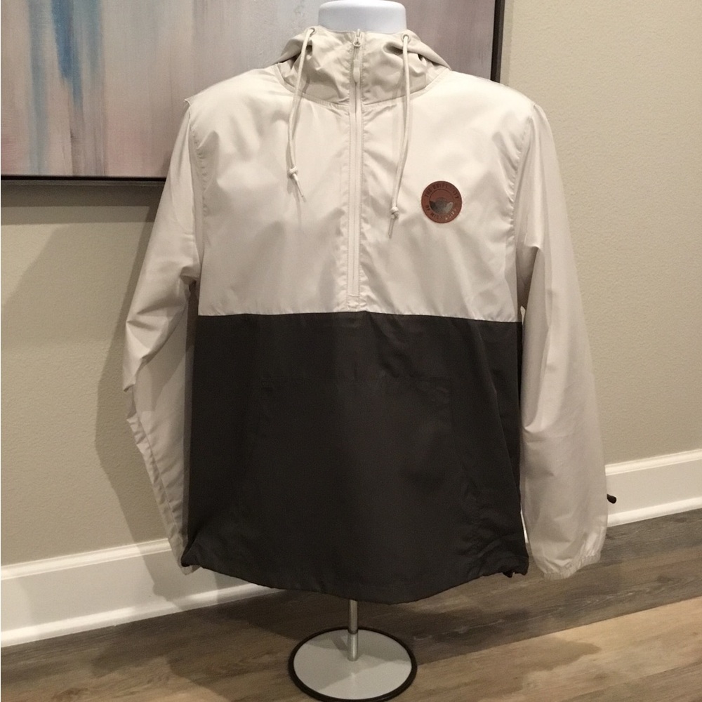 Ole Miss Two-Tone Hooded Jacket